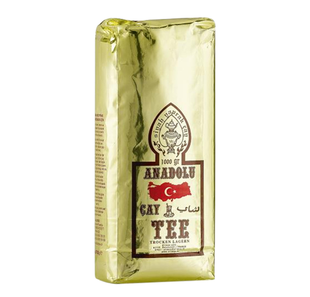 Thé Noir Ceylan Anadolu 1Kg - Epicerie Barakka
