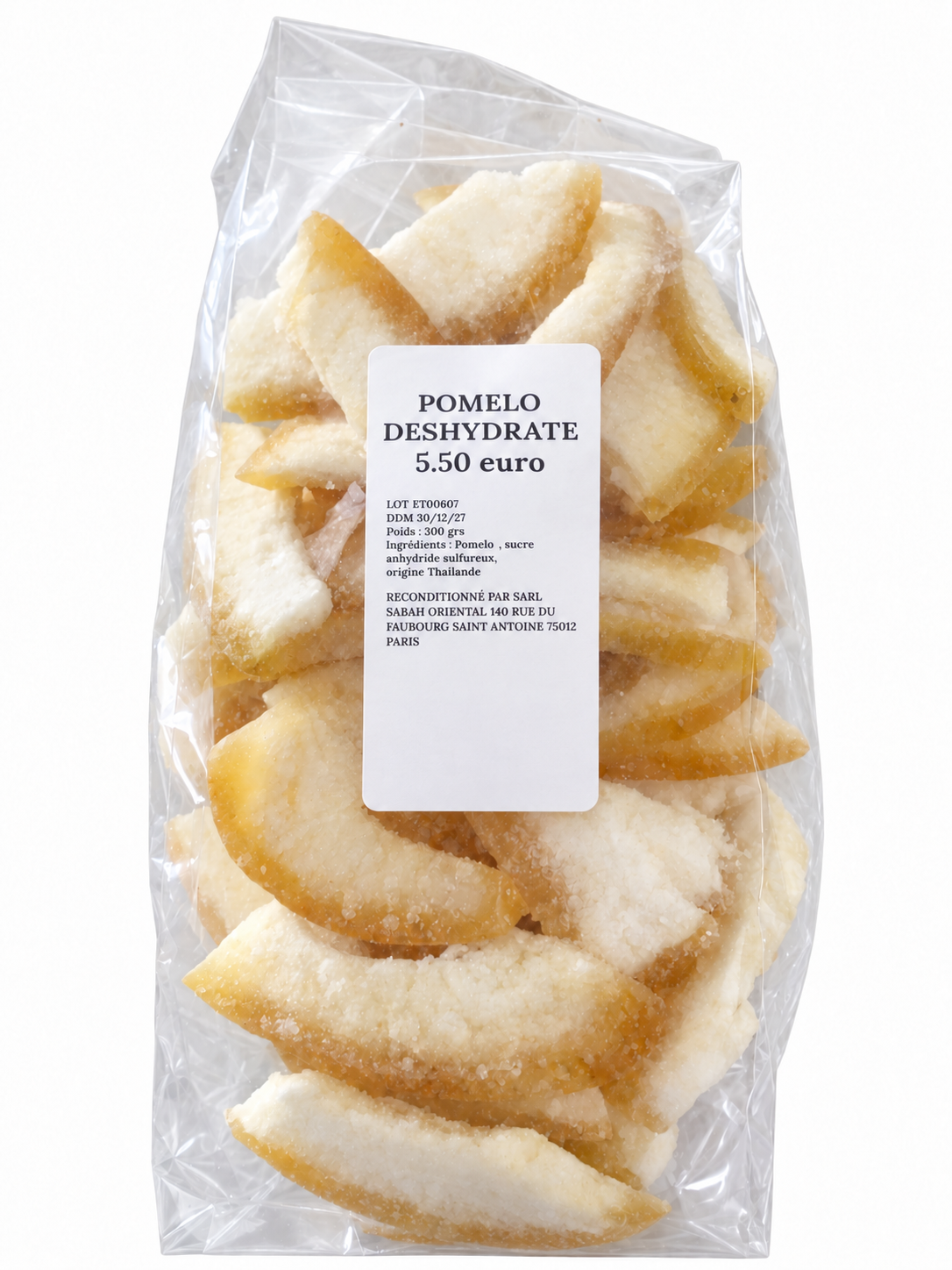 Pomelo déshydraté - 300g - Epicerie Barakka