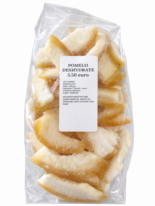 Pomelo déshydraté - 300g - Epicerie Barakka