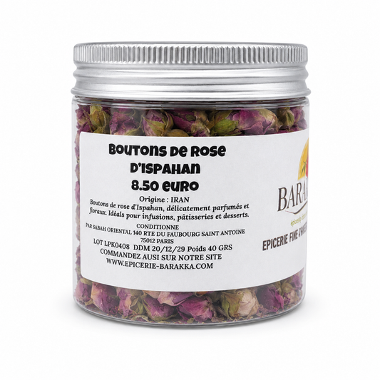 Boutons de Roses 40g - Ispahan