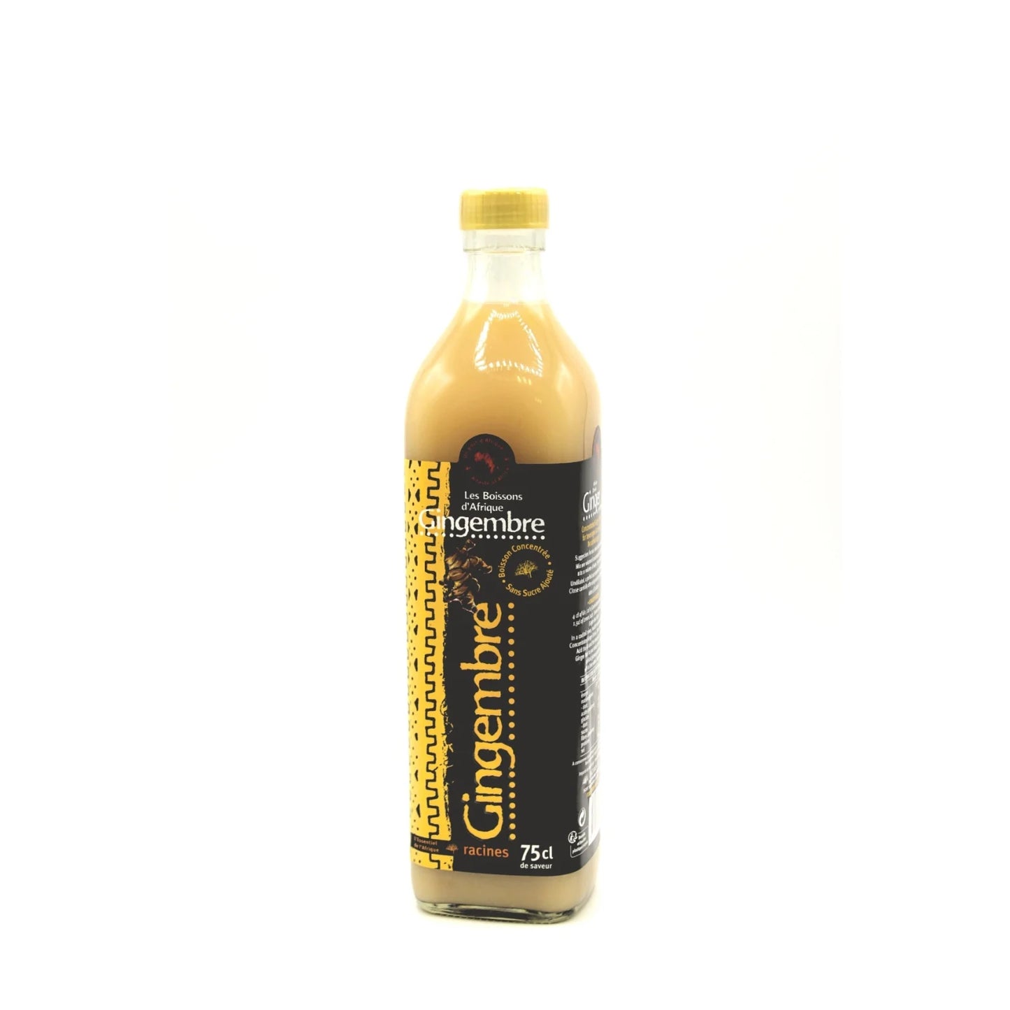Jus Concentré de Gingembre 75cl – Racines - Epicerie Barakka