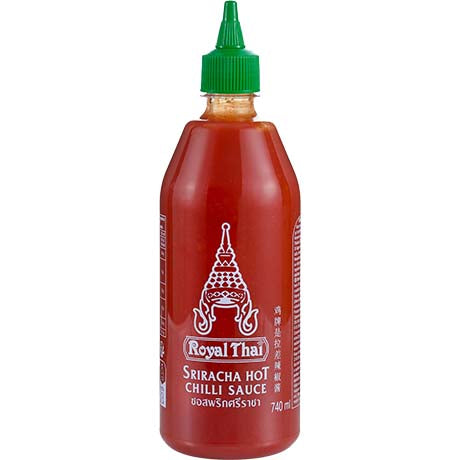 Sauce Sriracha Hot Chilli 740 ml – Royal Thai - Epicerie Barakka