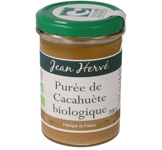 Purée de Cacahuète bio 200g