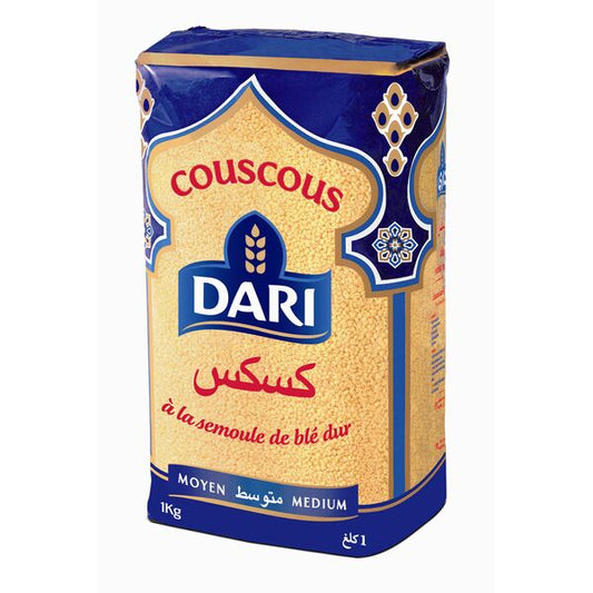 Couscous Dari 1Kg - Epicerie Barakka