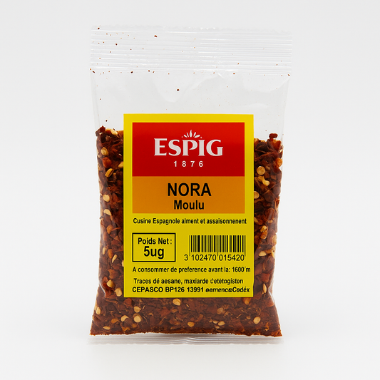 Piment Nora hojilla 100g