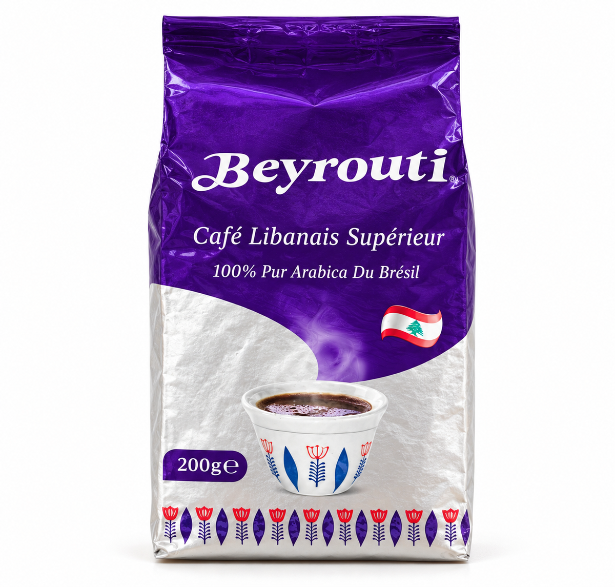 Café libanais naturel 200 g - Beyrouti