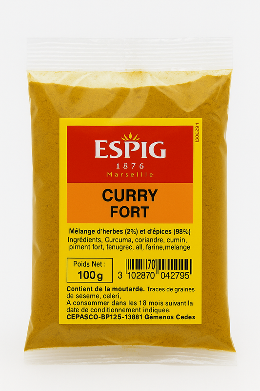 Curry fort 100g