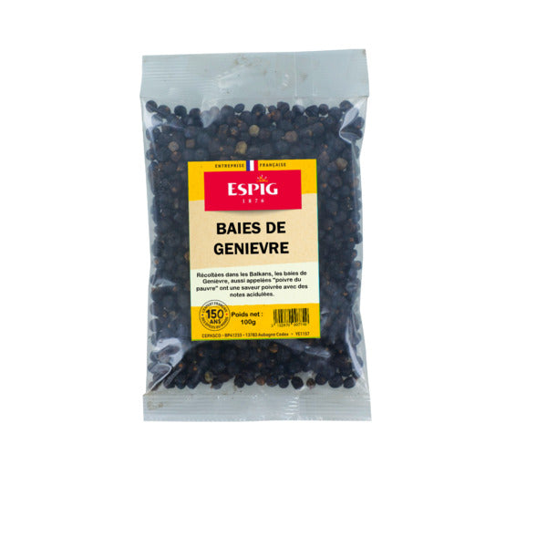 Baies De Genièvre 100g - Espig - Epicerie Barakka