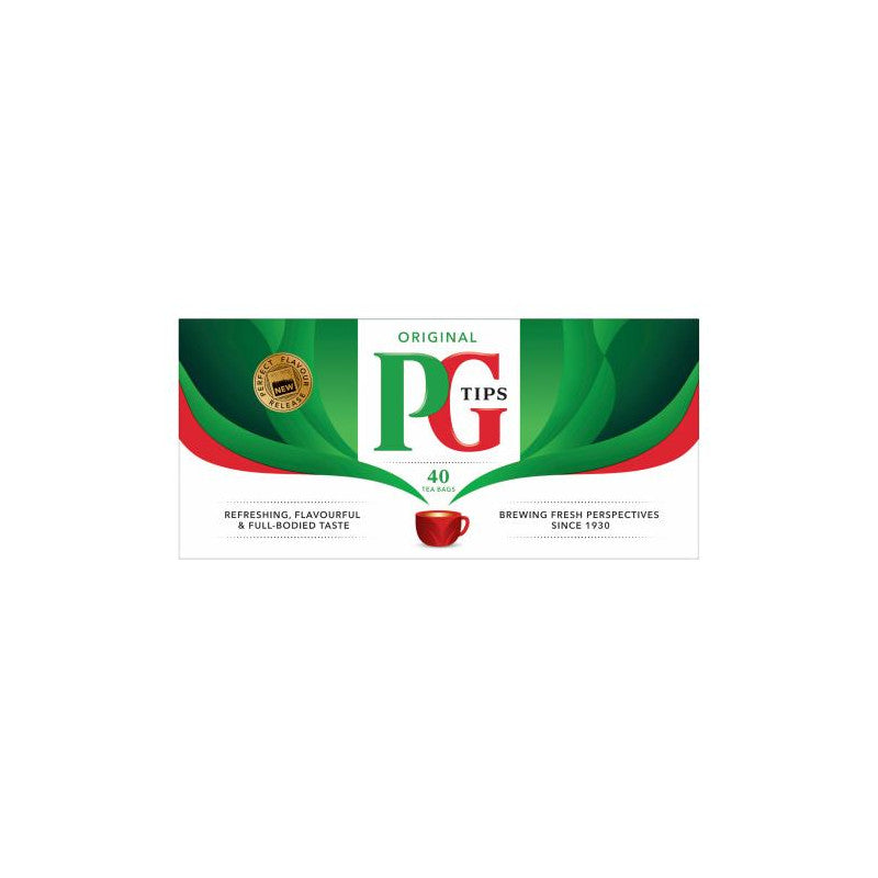 PG Tips Original – Thé Noir en Sachets x40 - Epicerie Barakka