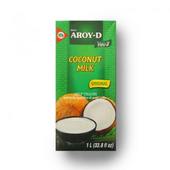 Lait de Coco Aroy-D 1 L - Epicerie Barakka
