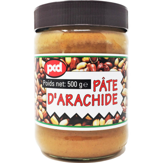 Pate d'arachides 500 g PCD