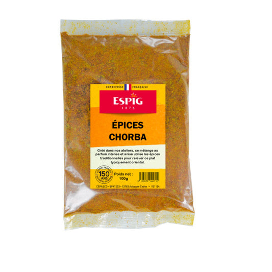 Épices chorba 100 g - Espig