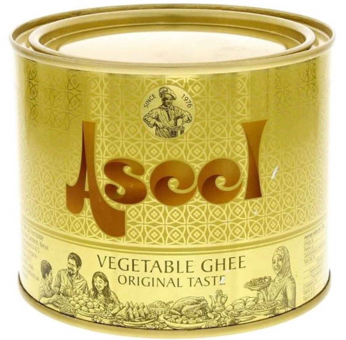 Beurre Végétale Aseel Ghee Original Taste 500 g – Aseel