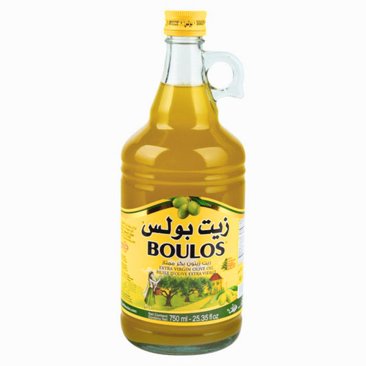 Huile d’olive extra vierge du Liban 750 ml - Boulos