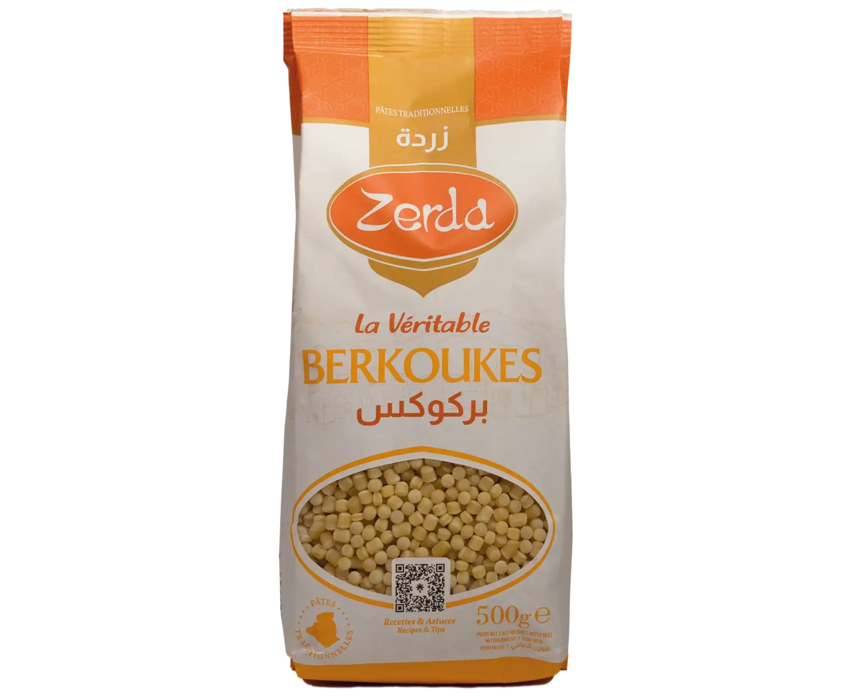 Berkoukes 500 g – Zerda