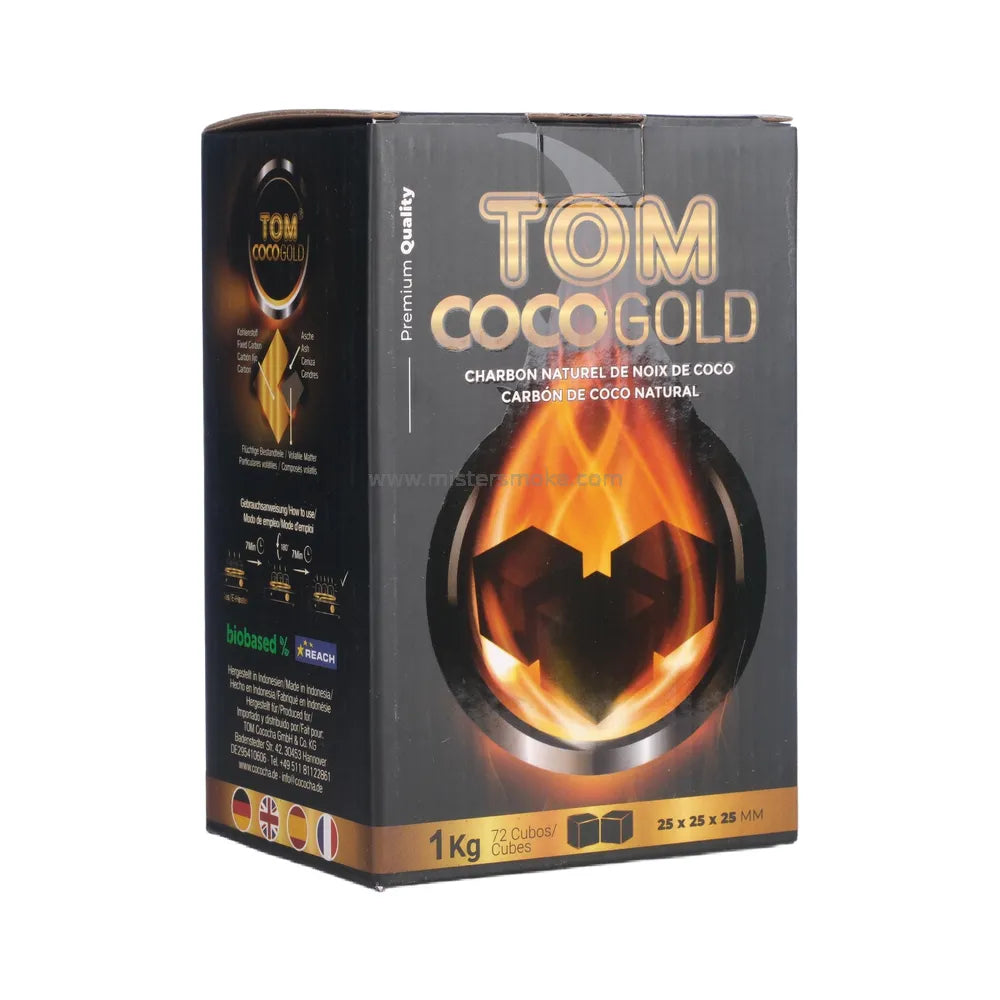 Charbon naturel 1 kg – TOM Coco Gold