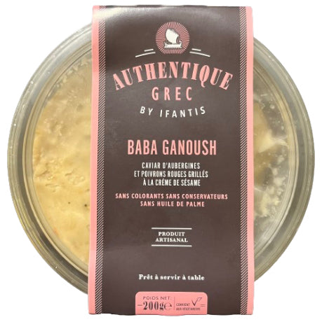 Baba Ganoush 200 g - Authentic Grec