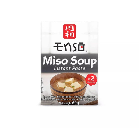 Soupe miso instantanée – Enso (pâte, 2 sachets – 60 g)