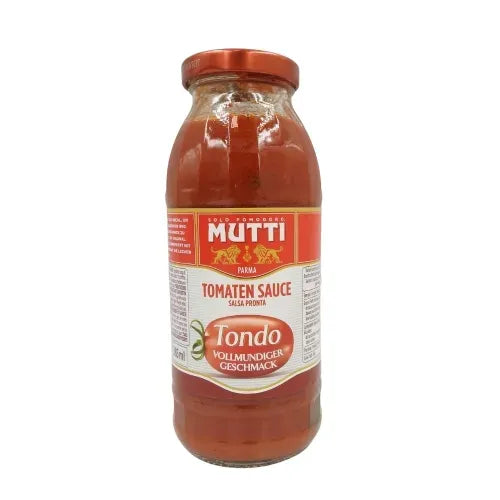 Sauce tomate classique Tondo 400 g - Mutti