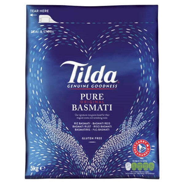 Riz Basmati Tilda - Epicerie Barakka