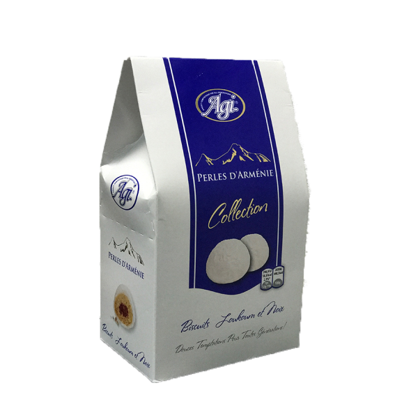 Biscuits Loukoum aux noix 200g – Perles d’Arménie Collection - Epicerie Barakka