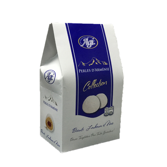 Biscuits Loukoum aux noix 200g – Perles d’Arménie Collection - Epicerie Barakka