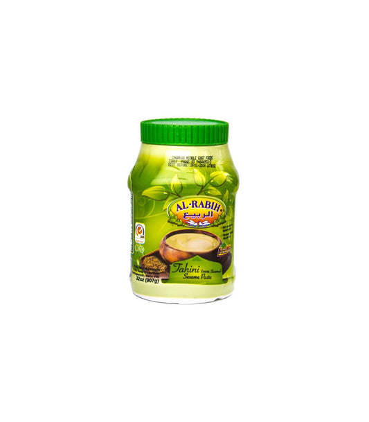 Tahina 100 % crème de sésame 907 g – Al-Rabih - Epicerie Barakka