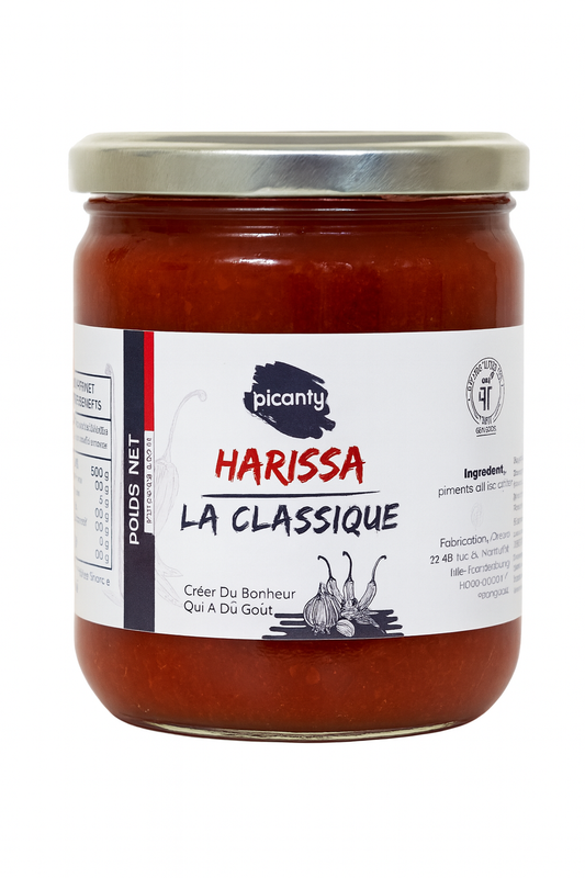 Harissa Recette Traditionnelle 430g