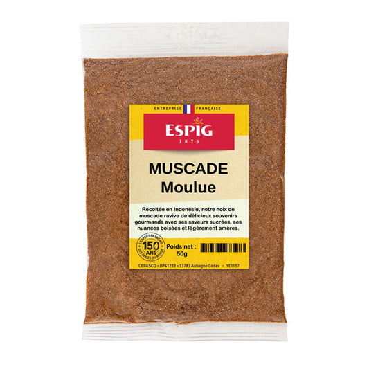 Muscade moulue 50 g - Espig