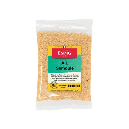 Ail en semoule 100g - Espig