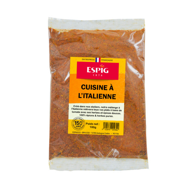 Mélange Cuisine Italienne 100g - Espig - Epicerie Barakka