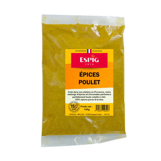 Épices poulet 100 g - Espig