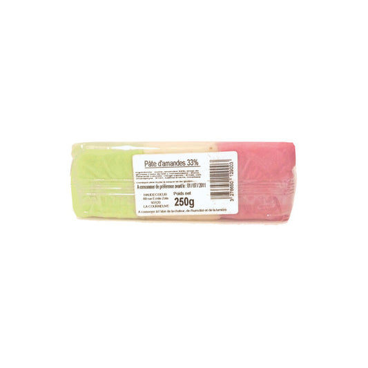 Pate d'amandes 33% Tricolore 250g - Epicerie Barakka