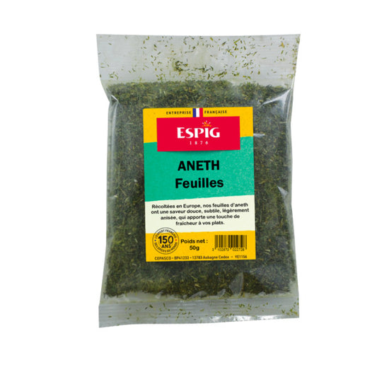 Aneth feuilles 50g - Espig