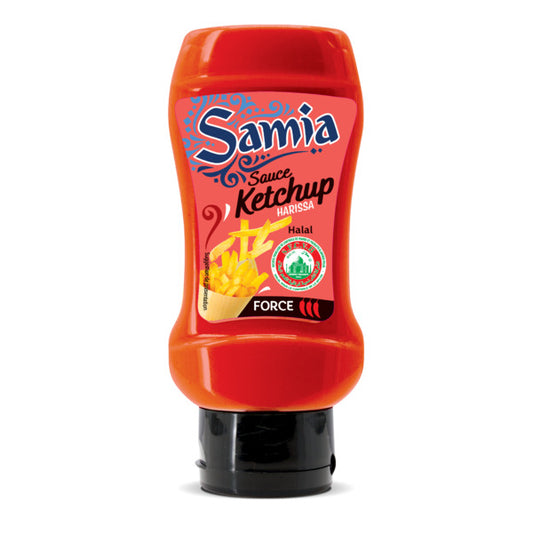 Sauce Halal Ketchup Harissa 400 g Samia