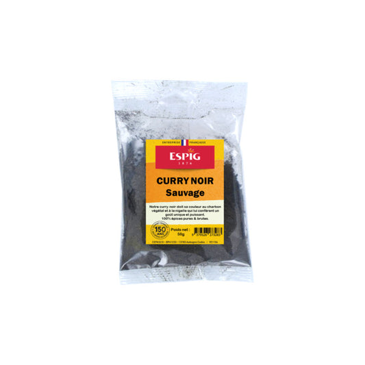 Curry noir sauvage 50 g - Espig