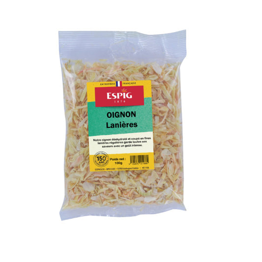 Oignon lanières 100 g - Espig