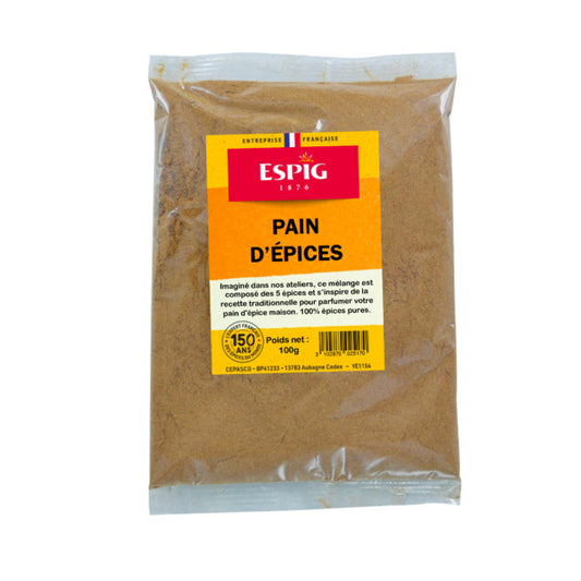 Épices pour Pain d’Épices 100 g - Epicerie Barakka