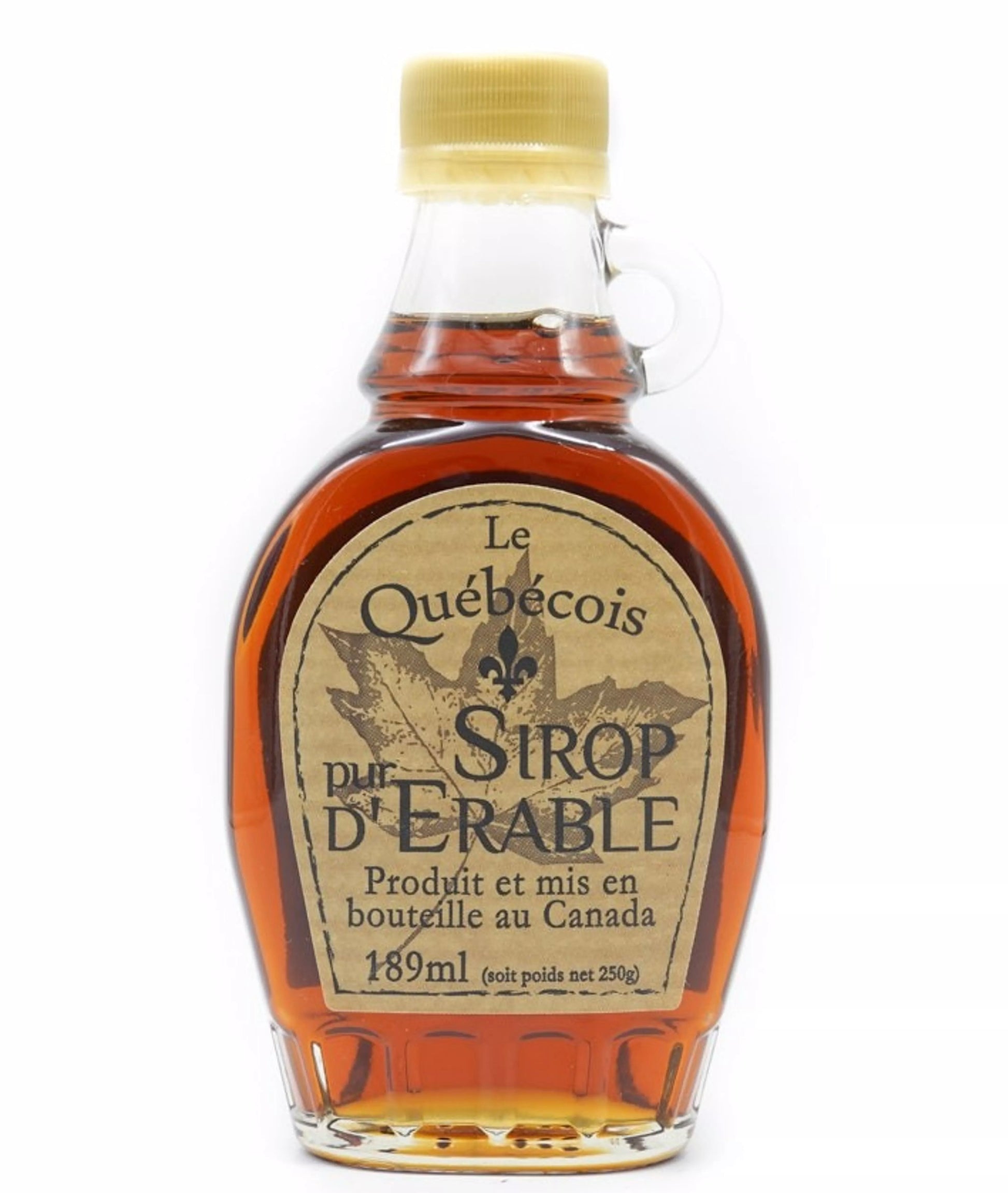 Sirop D'Érable 189ml  – Le Quebecois - Epicerie Barakka
