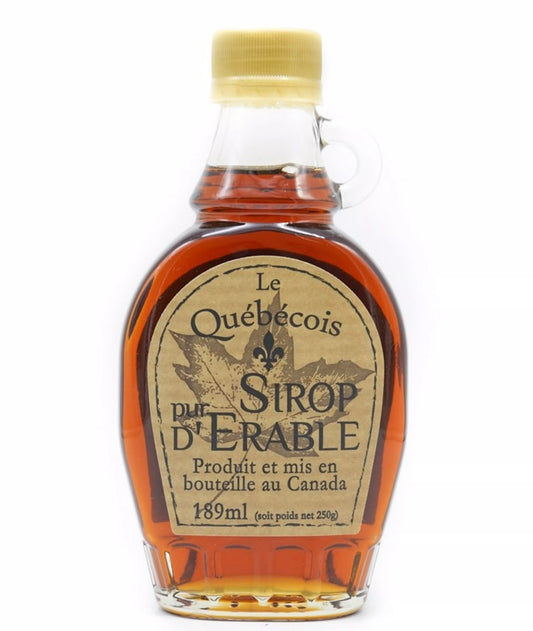 Sirop D'Érable 189ml  – Le Quebecois - Epicerie Barakka