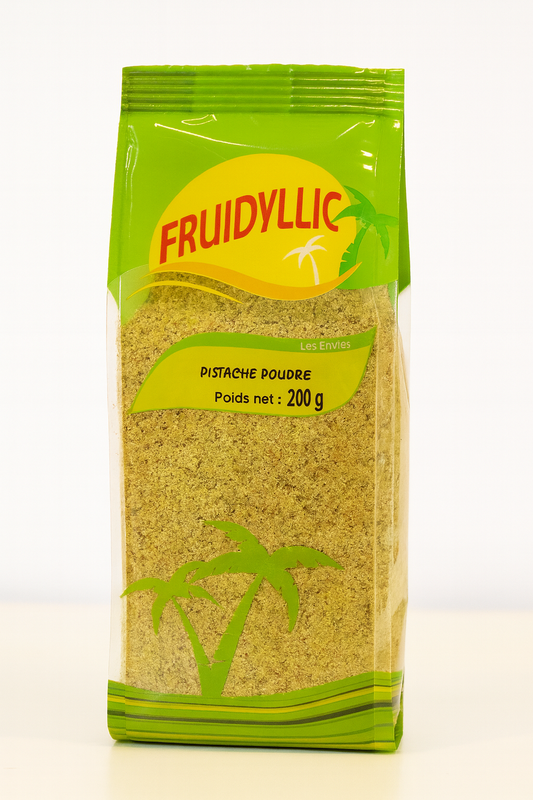 Pistache Crue Moulue 200g