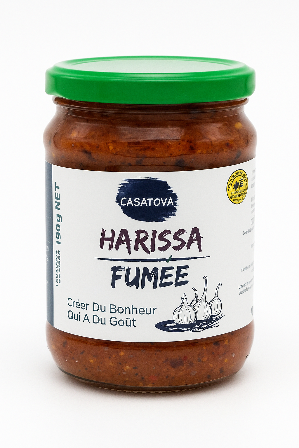 Harissa Fumée 190g