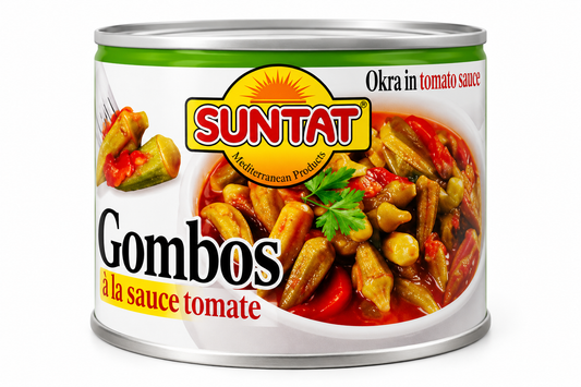 Gombos à la sauce tomate 350g – Suntat