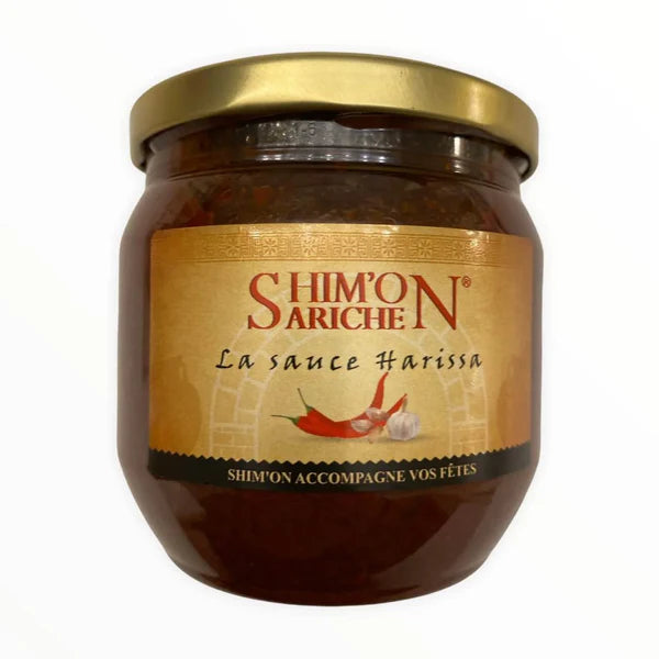 Harissa Traditionnelle – Shimon Ariche 430 g - Epicerie Barakka