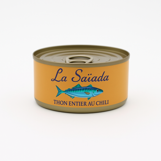 Thon Entier au Chili 185g