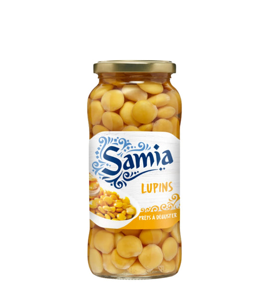 Lupin en saumure 380g