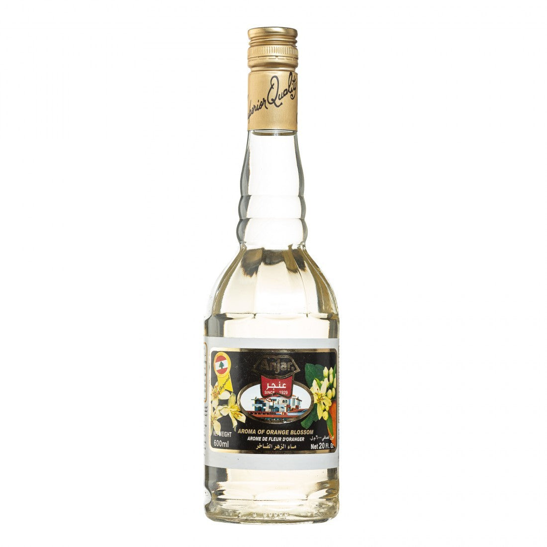 Arôme Fleur d’Oranger 600ml – Anjar - Epicerie Barakka
