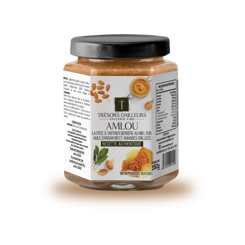 Amlou 350 g – Trésors d’Ailleurs