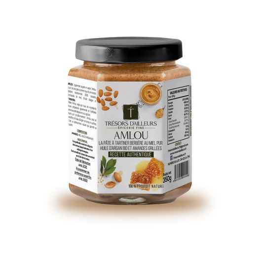 Amlou 350 g – Trésors d’Ailleurs