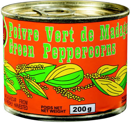 Poivre Vert de Madagascar 200g – Codal - Epicerie Barakka